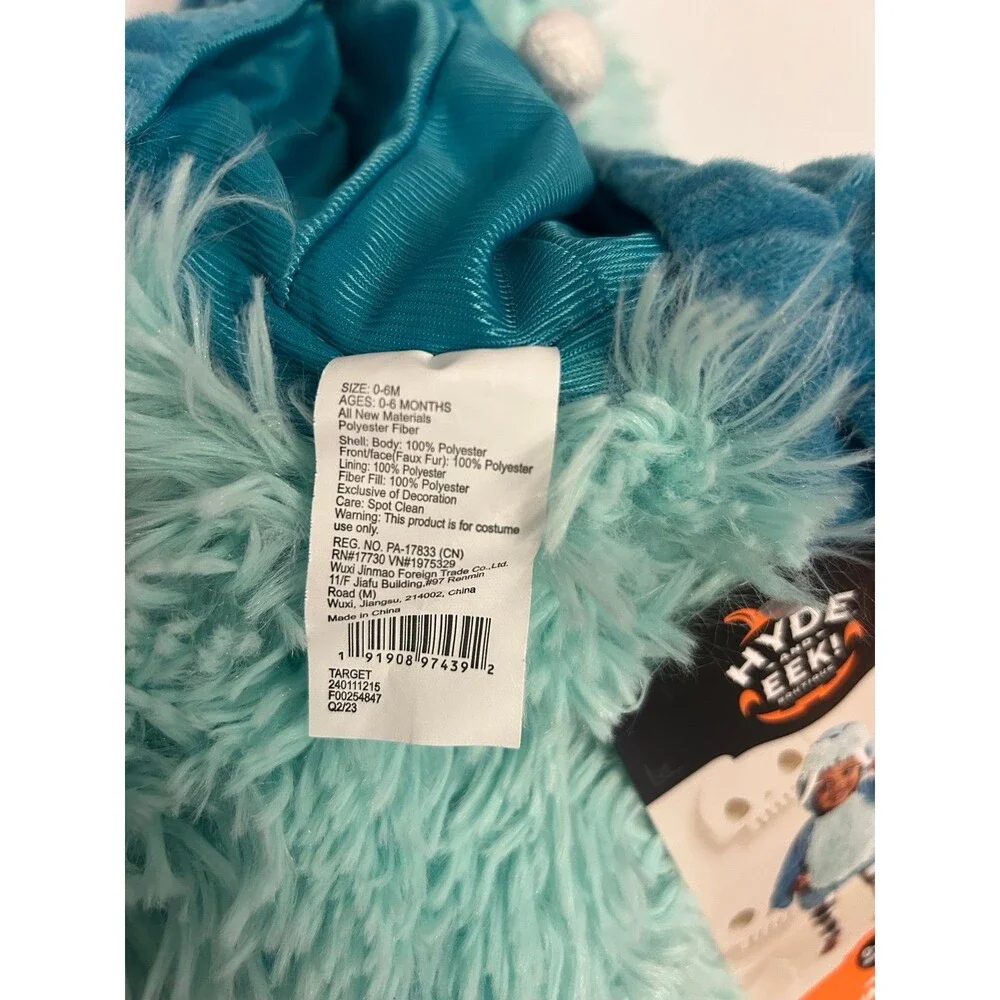 Infant Walrus Costume 0-6 Months New